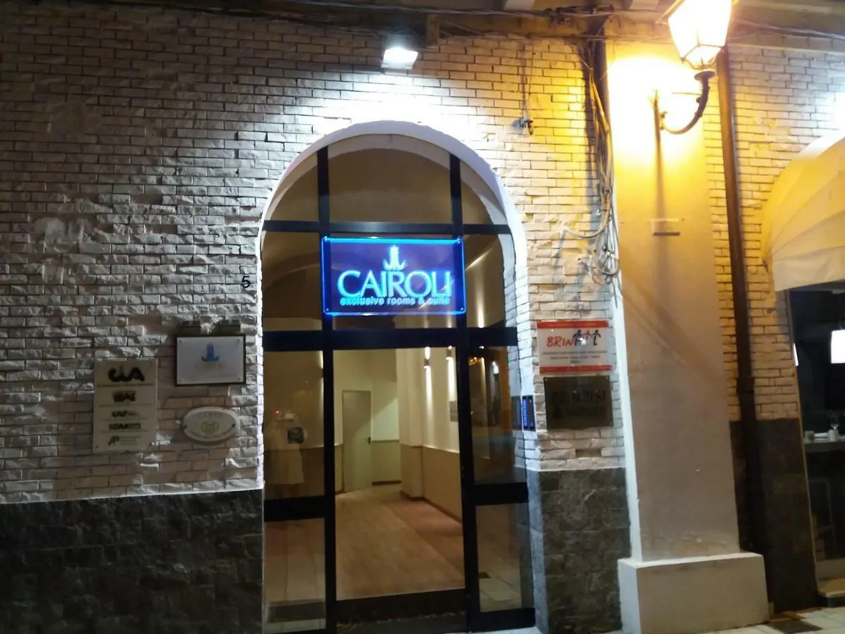 Cairoli Exclusive Rooms & Suite Brindisi Bed & Breakfast